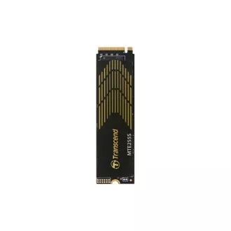 TRANSCEND SSD 1TB, M.2 2280, PCIe Gen4x4, NVMe, z radiatorjem, črn