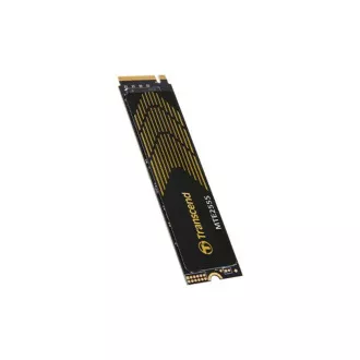 TRANSCEND SSD 1TB, M.2 2280, PCIe Gen4x4, NVMe, z radiatorjem, črn