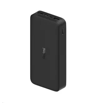Xiaomi 20000 mAh Redmi 18W Power Bank za hitro polnjenje (črna) Xiaomi 20000 mAh Redmi 18W Power Bank za hitro polnjenje (črna)