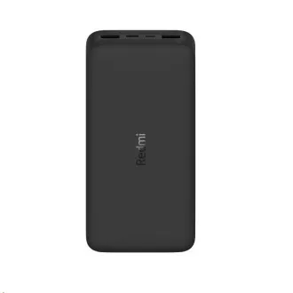 Xiaomi 20000 mAh Redmi 18W Power Bank za hitro polnjenje (črna) Xiaomi 20000 mAh Redmi 18W Power Bank za hitro polnjenje (črna)