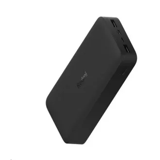 Xiaomi 20000 mAh Redmi 18W Power Bank za hitro polnjenje (črna) Xiaomi 20000 mAh Redmi 18W Power Bank za hitro polnjenje (črna)