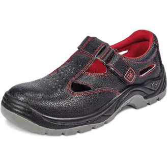 BONN SC-01-003 S1P SRC sandale 39 black