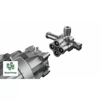 BOSCH AdvancedAquatak 150, visokotlačni čistilnik, 2.200 W, 150 barov, 510 l/h