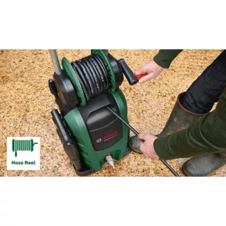 BOSCH AdvancedAquatak 150, visokotlačni čistilnik, 2.200 W, 150 barov, 510 l/h