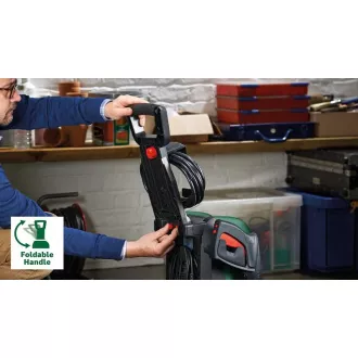 BOSCH UniversalAquatak 130, visokotlačni čistilnik, 1.700 W, 130 barov, 420 l/h