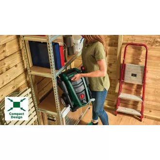 BOSCH UniversalAquatak 130, visokotlačni čistilnik, 1.700 W, 130 barov, 420 l/h