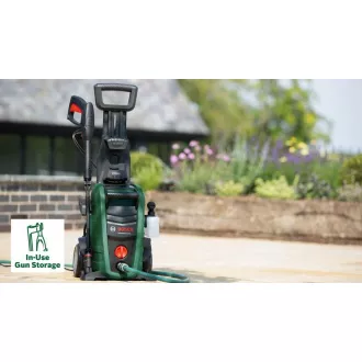 BOSCH UniversalAquatak 130, visokotlačni čistilnik, 1.700 W, 130 barov, 420 l/h