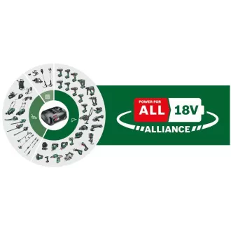 Bosch UniversalChainPole 18 Akumulatorske teleskopske škarje za veje, veriga Oregon, samodejno mazanje, zaščita palice