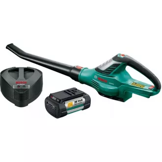 BOSCH ALB 36 LI, akumulatorski pihalnik listja, 36 V, baterija 2,0 Ah, polnilec BOSCH ALB 36 LI, akumulatorski pihalnik listja, 36 V, baterija 2,0 Ah, polnilec