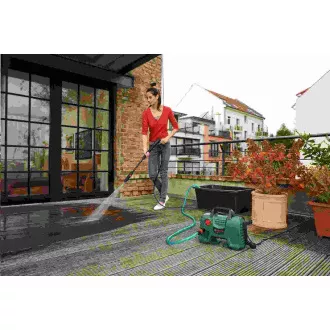 Visokotlačni čistilnik Bosch EasyAquatak 110, 1300 W, 110 barov, 330 l/h