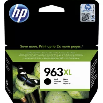 HP 963-XL (3JA30AE#301) - kartuša, black (črna)