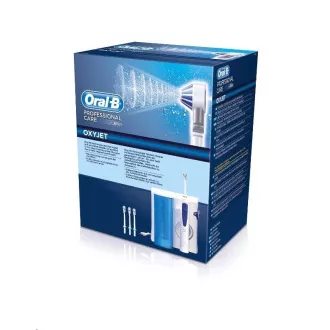 Oral-B Oxyjet MD20 električna ustna prha, 5 stopenj, 2-6 barov, 600 ml rezervoar Oral-B Oxyjet MD20 električna ustna prha, 5 stopenj, 2-6 barov, 600 ml rezervoar
