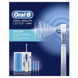 Oral-B Oxyjet MD20 električna ustna prha, 5 stopenj, 2-6 barov, 600 ml rezervoar Oral-B Oxyjet MD20 električna ustna prha, 5 stopenj, 2-6 barov, 600 ml rezervoar