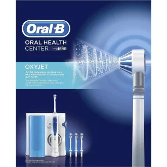 Oral-B Oxyjet MD20 električna ustna prha, 5 stopenj, 2-6 barov, 600 ml rezervoar Oral-B Oxyjet MD20 električna ustna prha, 5 stopenj, 2-6 barov, 600 ml rezervoar