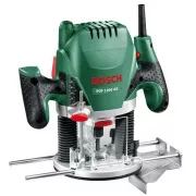 Bosch POF 1200 AE zgornji rezkalni stroj, 1200 W, Softgrip, predizbira vrtljajev, blokada vretena