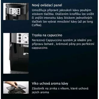 DeLonghi ECAM 22.110 B avtomatski espresso DeLonghi ECAM 22.110 B avtomatski espresso