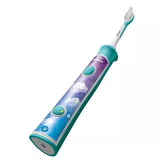 Philips HX6322/04 Sonicare for Kids, zobna ščetka, za otroke, 62000 oscilacij/min, 2 načina čiščenja, Bluetooth, aqua Philips HX6322/04 Sonicare for Kids, zobna ščetka, za otroke, 62000 oscilacij/min, 2 načina čiščenja, Bluetooth, aqua