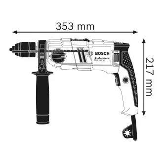 Bosch GSB 18-2 RE udarni vrtalnik, 800 W, stena 18 / 14 mm, les 35 / 22 mm Bosch GSB 18-2 RE udarni vrtalnik, 800 W, stena 18 / 14 mm, les 35 / 22 mm