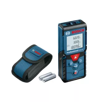 BOSCH GLM 40, laserski merilnik razdalje, območje 0, 15 - 40, 00 m, 635 nm, < 1 mW