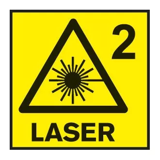 BOSCH GLM 40, laserski merilnik razdalje, območje 0, 15 - 40, 00 m, 635 nm, < 1 mW