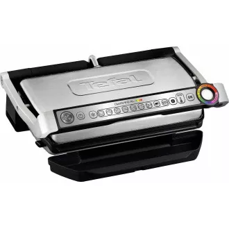 Tefal Optigrill XL GC722D34 kontaktni žar, 2000 W, 9 programov, termostat, površina brez prijema, posoda za sok Tefal Optigrill XL GC722D34 kontaktni žar, 2000 W, 9 programov, termostat, površina brez prijema, posoda za sok