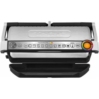 Tefal Optigrill XL GC722D34 kontaktni žar, 2000 W, 9 programov, termostat, površina brez prijema, posoda za sok Tefal Optigrill XL GC722D34 kontaktni žar, 2000 W, 9 programov, termostat, površina brez prijema, posoda za sok