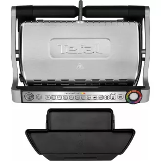 Tefal Optigrill XL GC722D34 kontaktni žar, 2000 W, 9 programov, termostat, površina brez prijema, posoda za sok Tefal Optigrill XL GC722D34 kontaktni žar, 2000 W, 9 programov, termostat, površina brez prijema, posoda za sok
