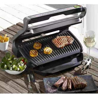 Tefal Optigrill XL GC722D34 kontaktni žar, 2000 W, 9 programov, termostat, površina brez prijema, posoda za sok Tefal Optigrill XL GC722D34 kontaktni žar, 2000 W, 9 programov, termostat, površina brez prijema, posoda za sok