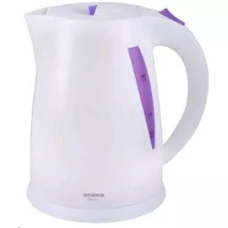 Orava VK-3117 V električni kuhalnik, 2000 W, 1,7 l, samodejni izklop, vijolična / bela