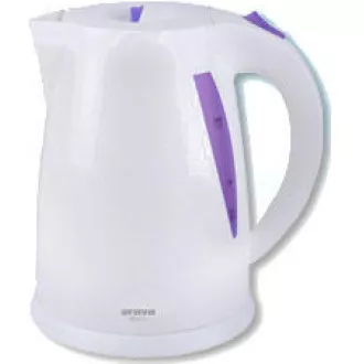 Orava VK-3117 V električni kuhalnik, 2000 W, 1,7 l, samodejni izklop, vijolična / bela