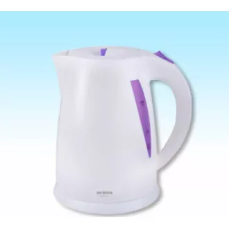 Orava VK-3117 V električni kuhalnik, 2000 W, 1,7 l, samodejni izklop, vijolična / bela