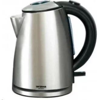Orava VK-3712 električni kuhalnik, 1600 W, 1,2 l, samodejni izklop, srebrn