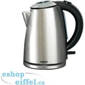 Orava VK-3712 električni kuhalnik, 1600 W, 1,2 l, samodejni izklop, srebrn