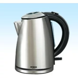 Orava VK-3712 električni kuhalnik, 1600 W, 1,2 l, samodejni izklop, srebrn