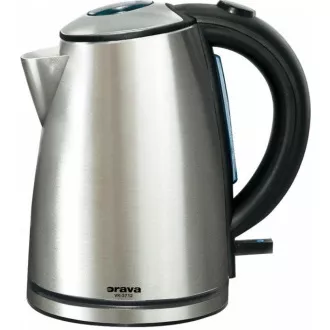 Orava VK-3712 električni kuhalnik, 1600 W, 1,2 l, samodejni izklop, srebrn