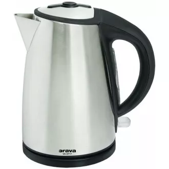 Orava VK-3717 električni kuhalnik, 2000 W, 1,7 l, samodejni izklop, srebrn
