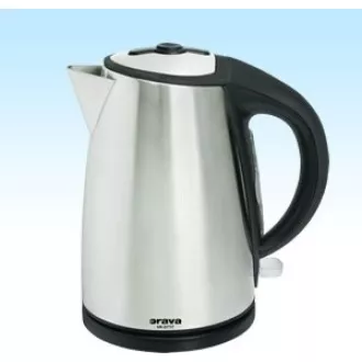 Orava VK-3717 električni kuhalnik, 2000 W, 1,7 l, samodejni izklop, srebrn