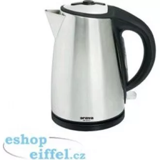Orava VK-3717 električni kuhalnik, 2000 W, 1,7 l, samodejni izklop, srebrn