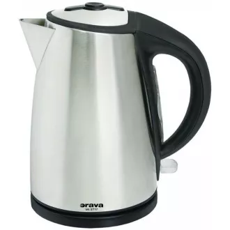 Orava VK-3717 električni kuhalnik, 2000 W, 1,7 l, samodejni izklop, srebrn