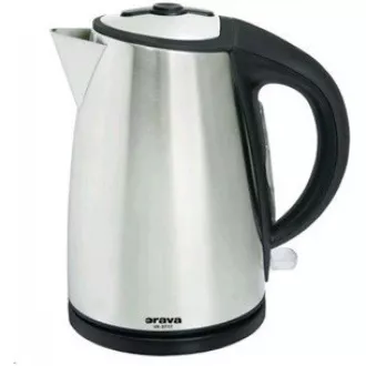 Orava VK-3717 električni kuhalnik, 2000 W, 1,7 l, samodejni izklop, srebrn