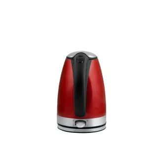 Orava VK-3217 R električni čajnik, 2000 W, 1,7 l, samodejni izklop, rdeč