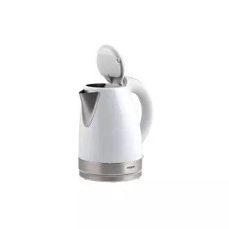 Orava VK-3217 W električni čajnik, 2000 W, 1,7 l, samodejni izklop, bel