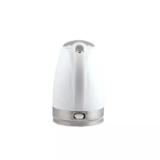 Orava VK-3217 W električni čajnik, 2000 W, 1,7 l, samodejni izklop, bel