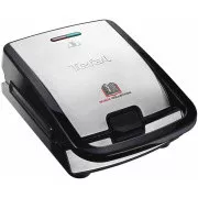 TEFAL SW854D16 Snack Collection toaster 4v1, 700 W, odstranljive plošče, indikator pripravljenosti
