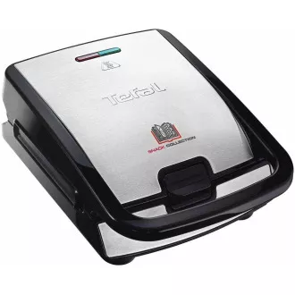 TEFAL SW854D16 Snack Collection toaster 4v1, 700 W, odstranljive plošče, indikator pripravljenosti