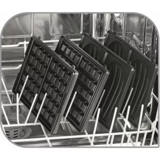 TEFAL SW854D16 Snack Collection toaster 4v1, 700 W, odstranljive plošče, indikator pripravljenosti