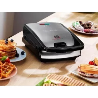 TEFAL SW854D16 Snack Collection toaster 4v1, 700 W, odstranljive plošče, indikator pripravljenosti