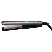 Remington Keratin Therapy Pro S8590, ravnalnik las, 5 temperatur, hitra temperatura, samodejni izklop, kovček
