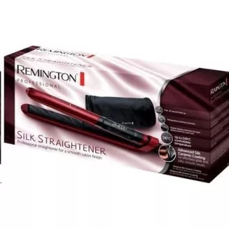 Remington S9600 ravnalnik las, hitra temperatura, nadzor temperature, samodejni izklop, rdeč Remington S9600 ravnalnik las, hitra temperatura, nadzor temperature, samodejni izklop, rdeč