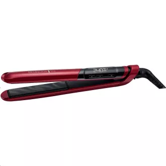 Remington S9600 ravnalnik las, hitra temperatura, nadzor temperature, samodejni izklop, rdeč Remington S9600 ravnalnik las, hitra temperatura, nadzor temperature, samodejni izklop, rdeč
